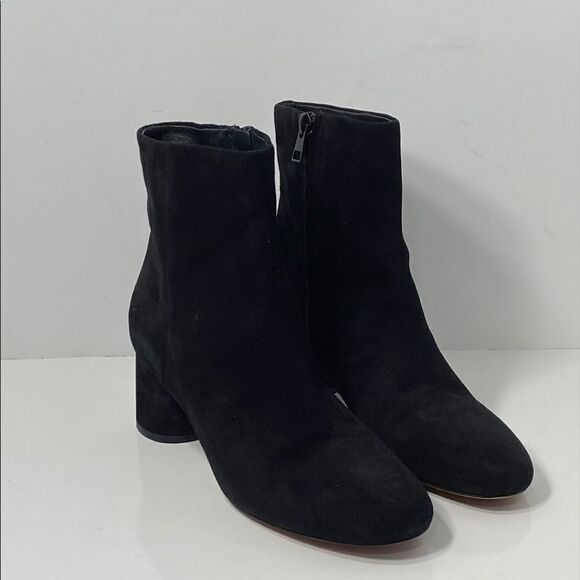 Vince Suede Booties Size 8 - Picture 5 of 7